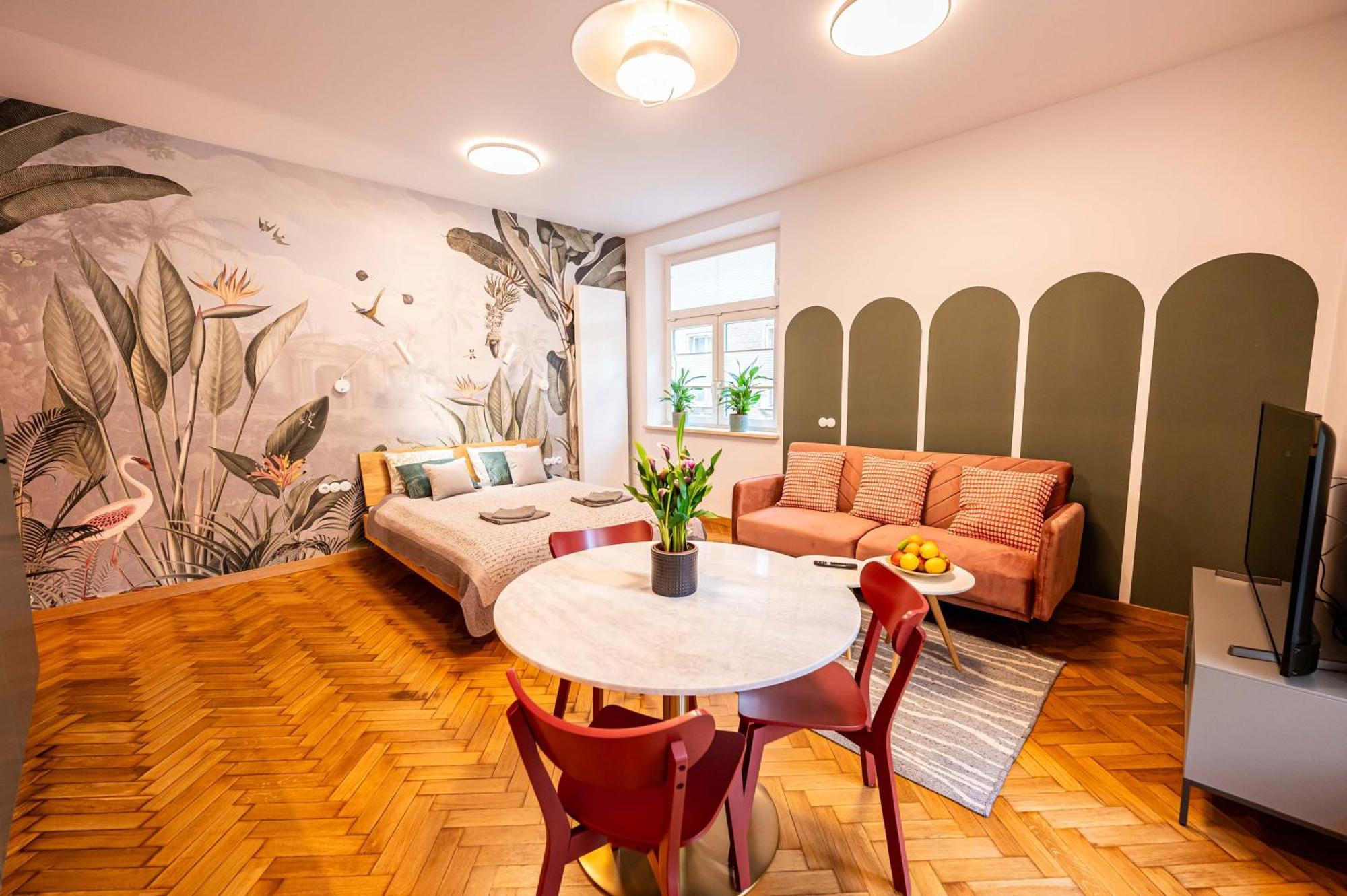 Trip Apartments Krakow Ngoại thất bức ảnh