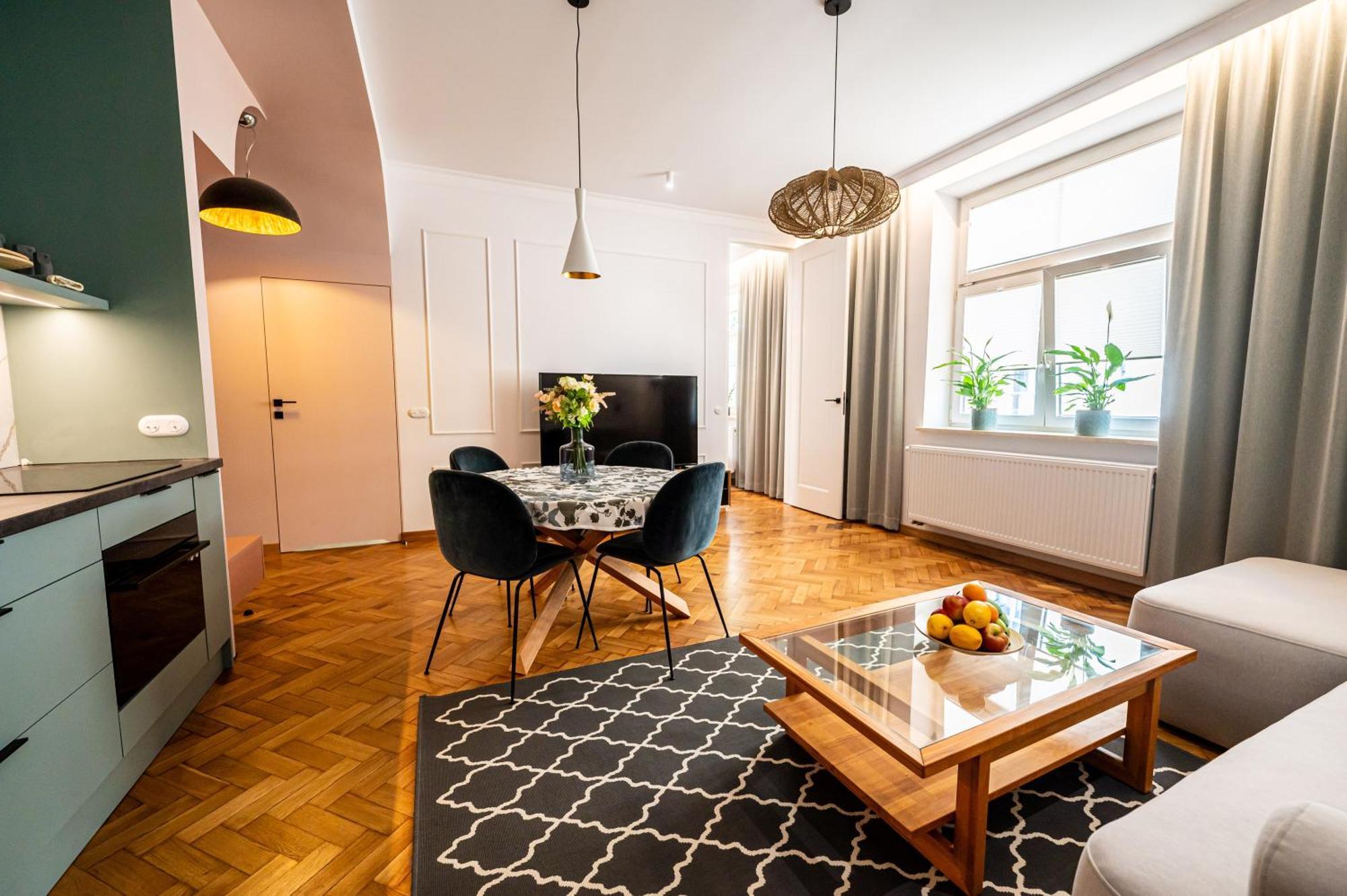 Trip Apartments Krakow Ngoại thất bức ảnh