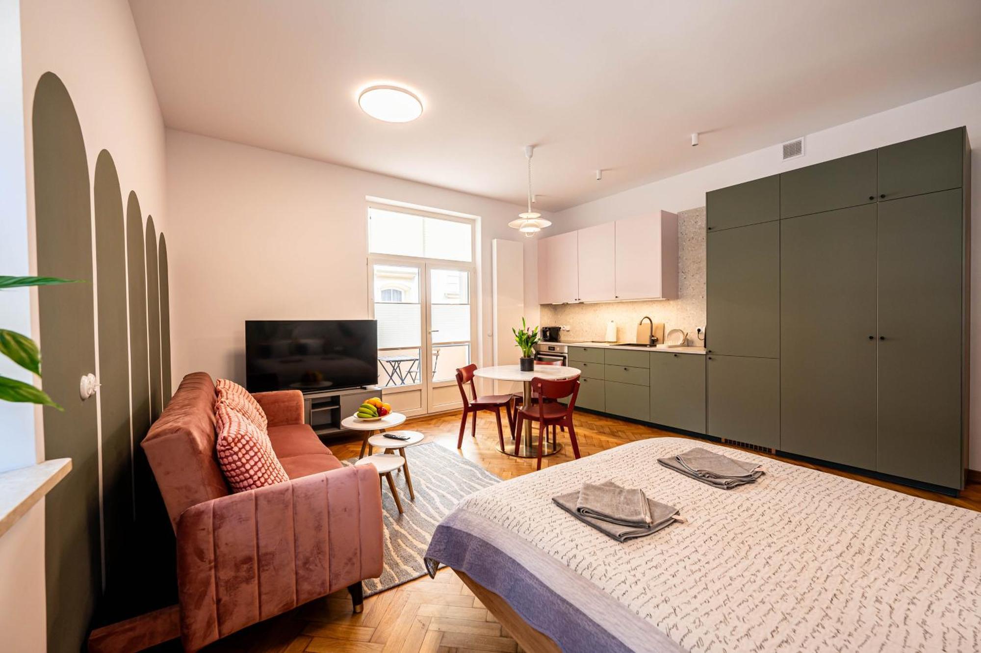 Trip Apartments Krakow Ngoại thất bức ảnh