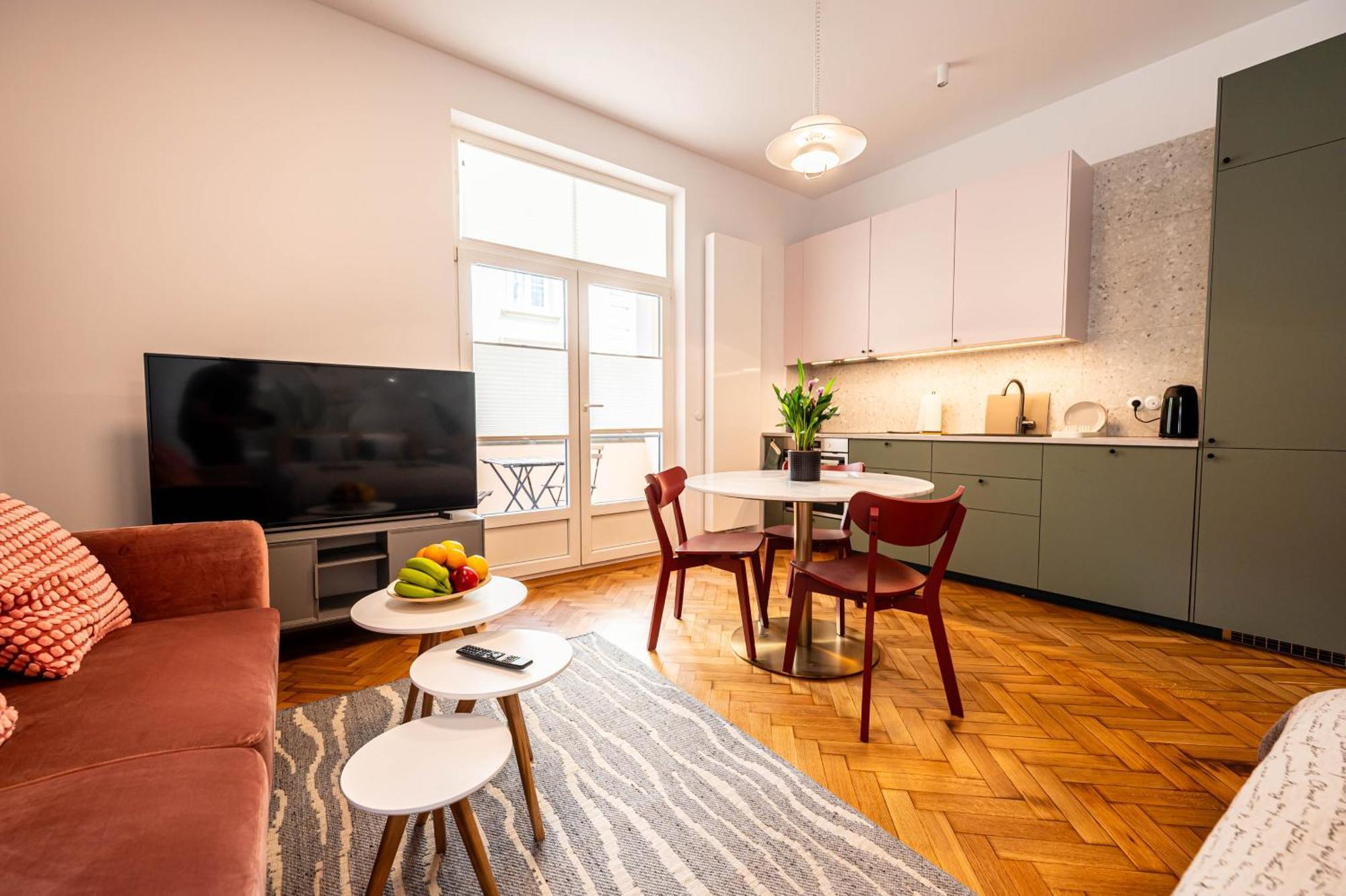 Trip Apartments Krakow Ngoại thất bức ảnh