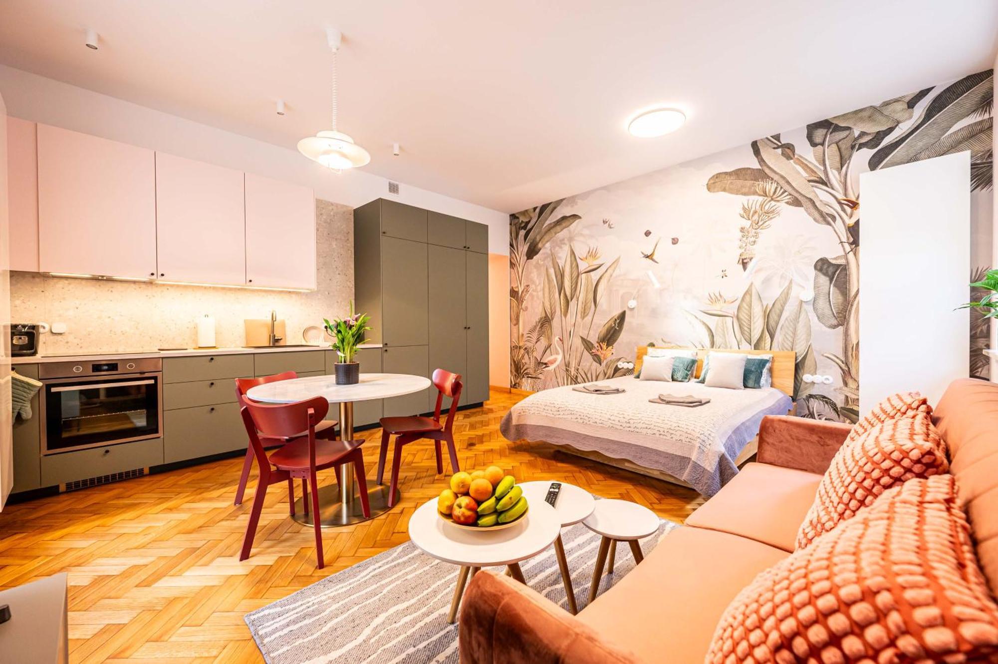 Trip Apartments Krakow Ngoại thất bức ảnh