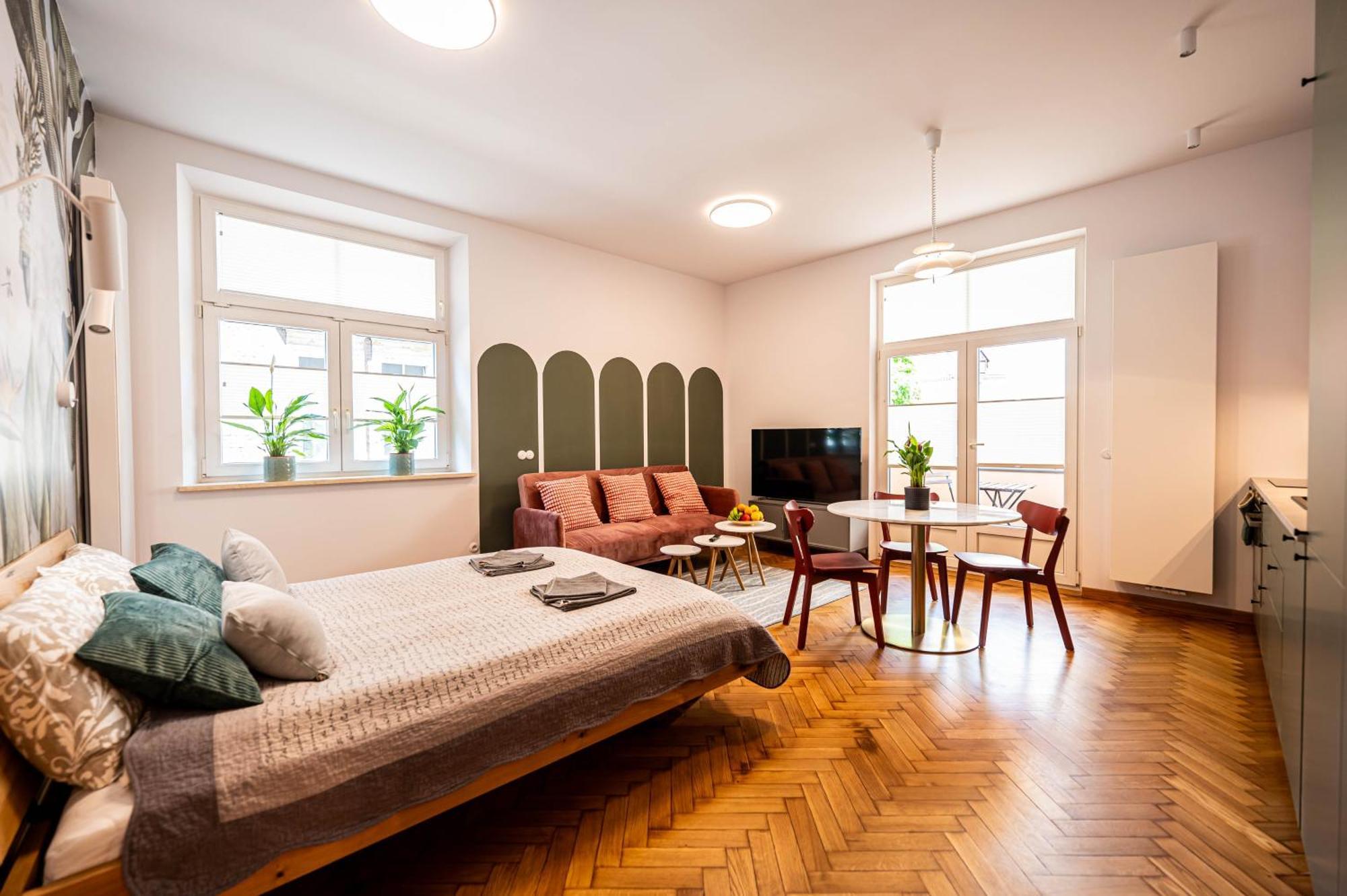 Trip Apartments Krakow Ngoại thất bức ảnh