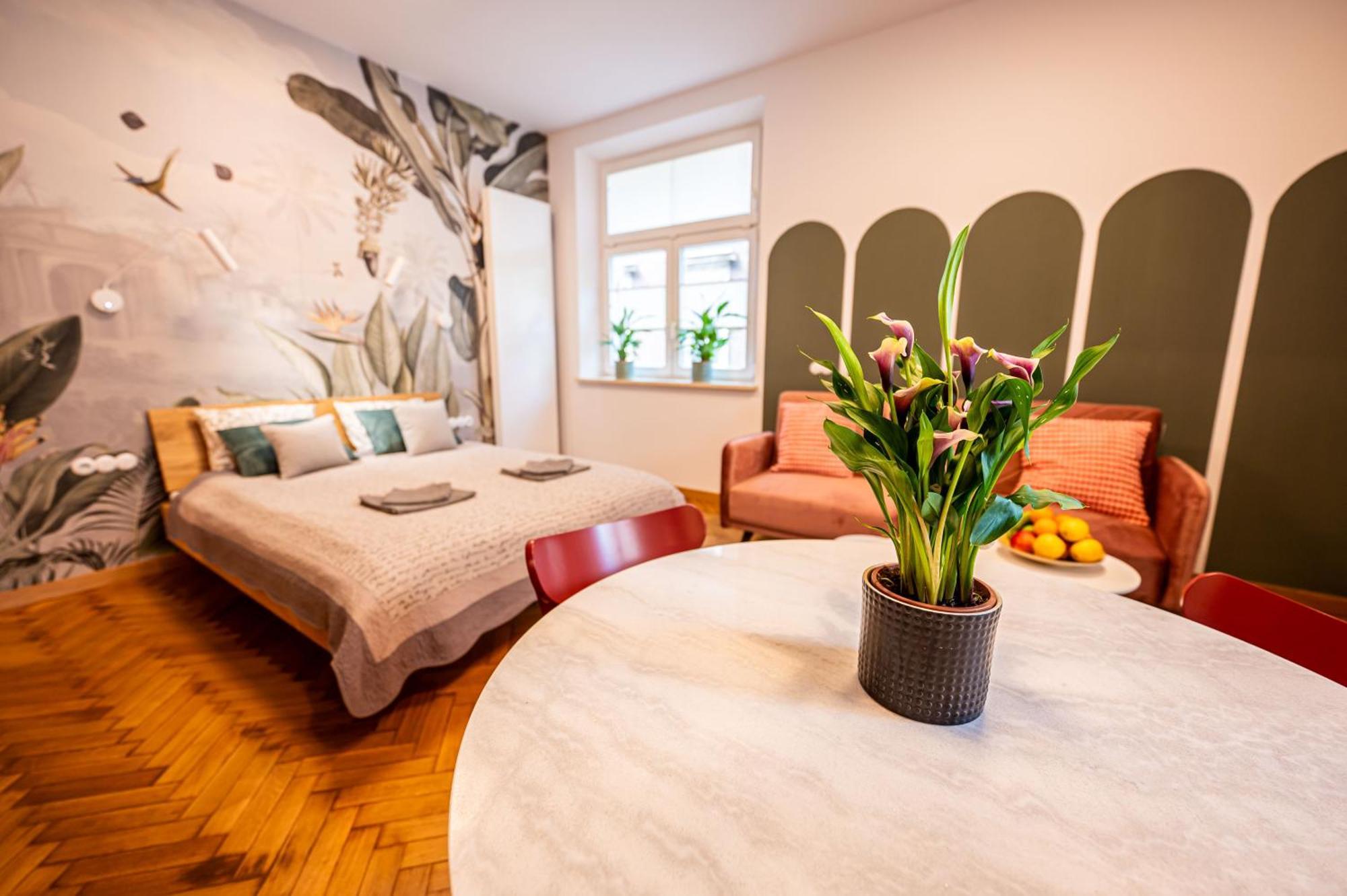 Trip Apartments Krakow Ngoại thất bức ảnh