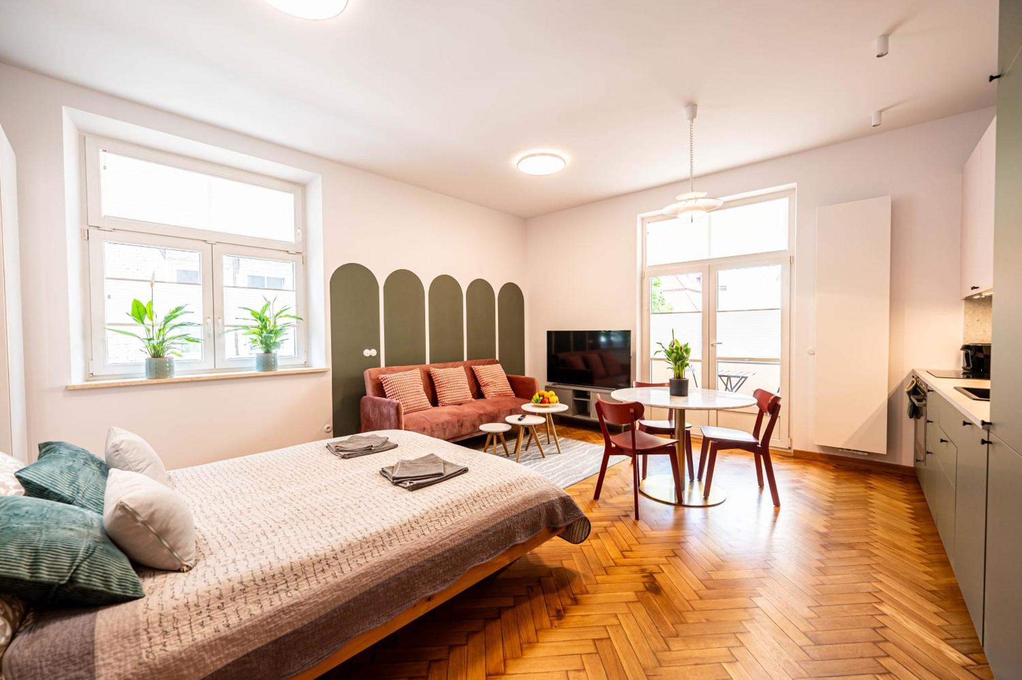 Trip Apartments Krakow Ngoại thất bức ảnh