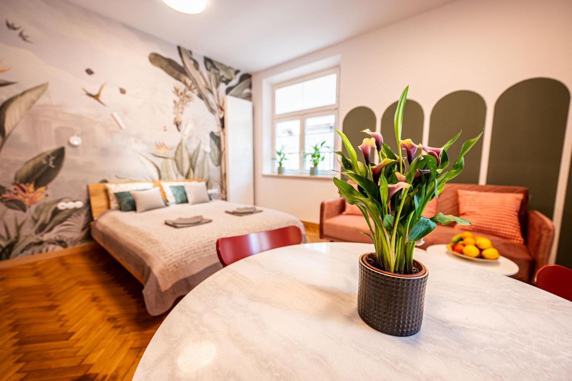 Trip Apartments Krakow Ngoại thất bức ảnh